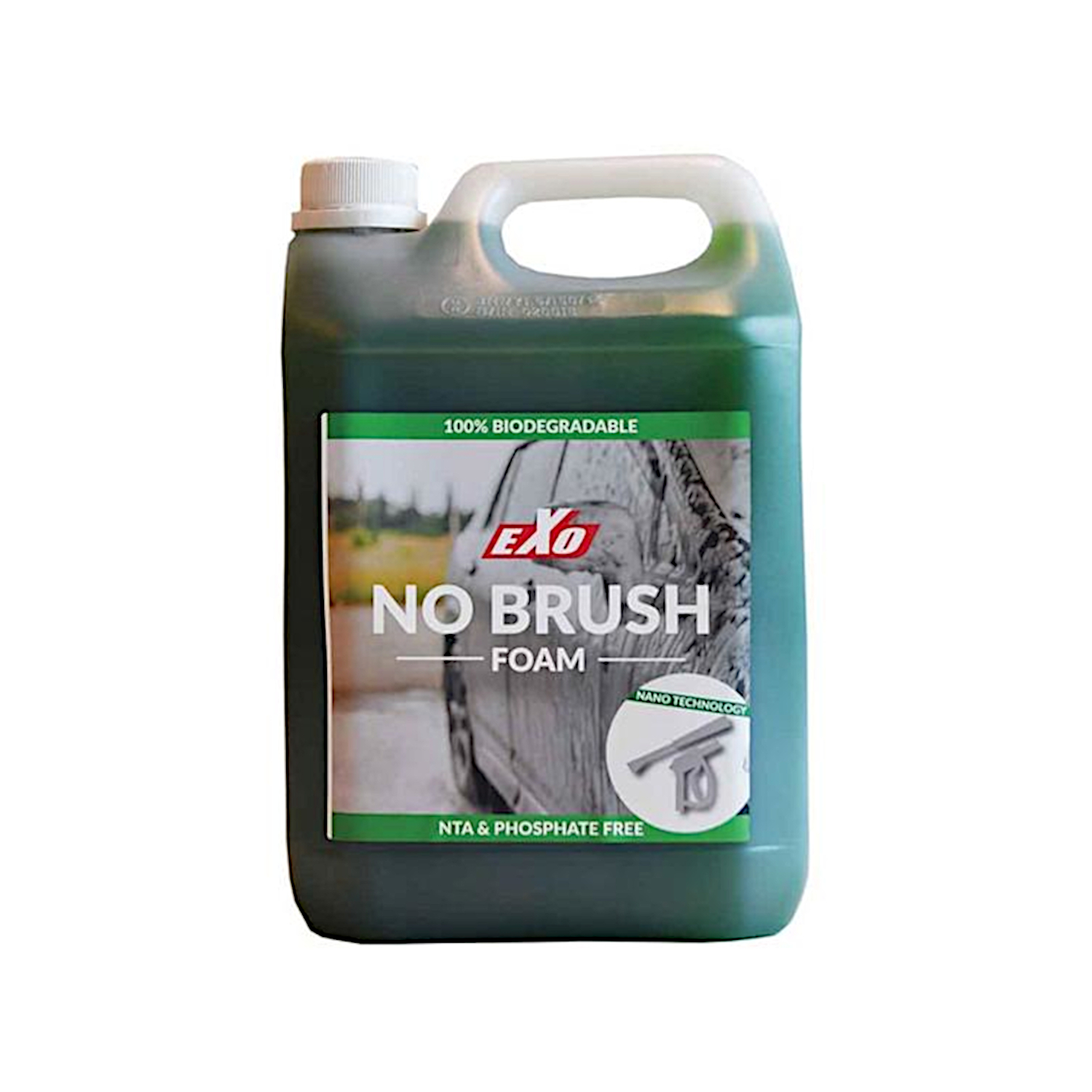 EXO Bürstenfreier Schaum 5l