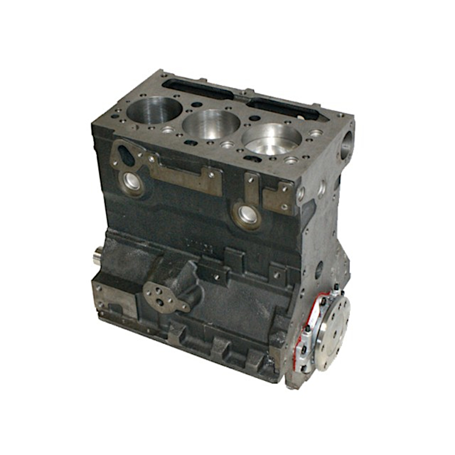 Short-Motor-Block  Perkins A3.152 im Tausch