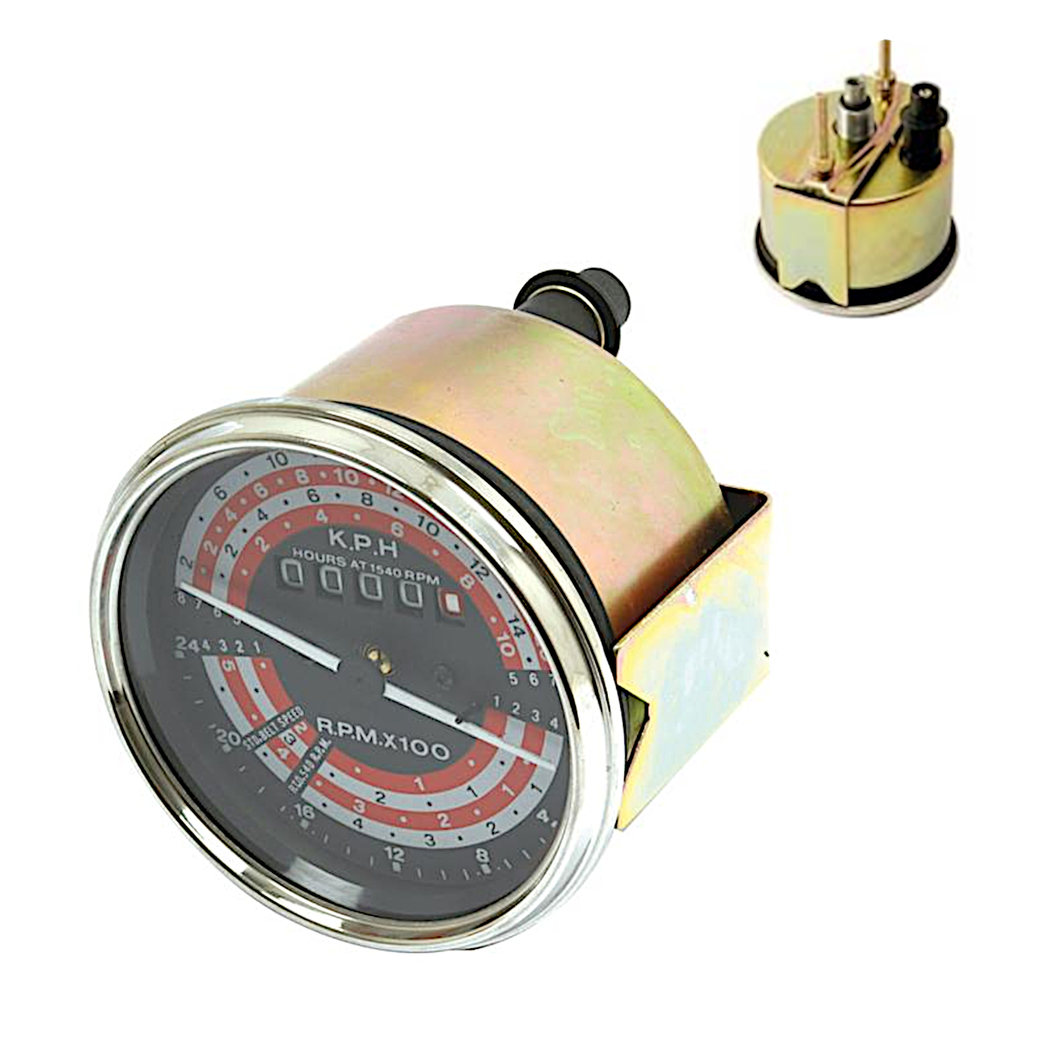 Traktormeter Massey Ferguson MF 155 158 165 168 185 188