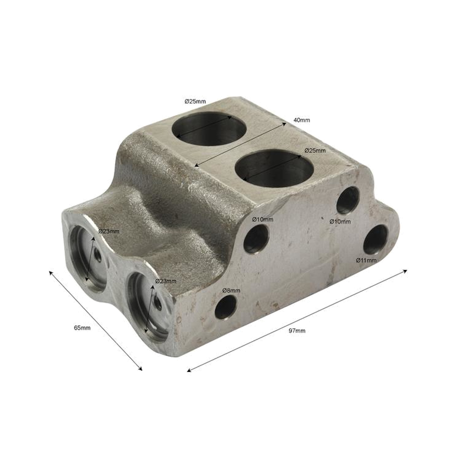 Pumpzylindersatz Hydraulikpumpe Mark I MF 135 165 175 178