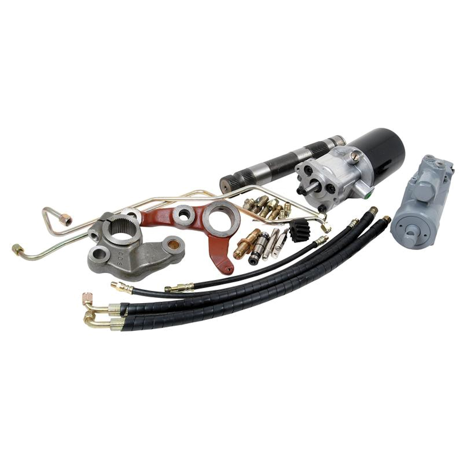 Satz Lenkhilfe MF165 komplett