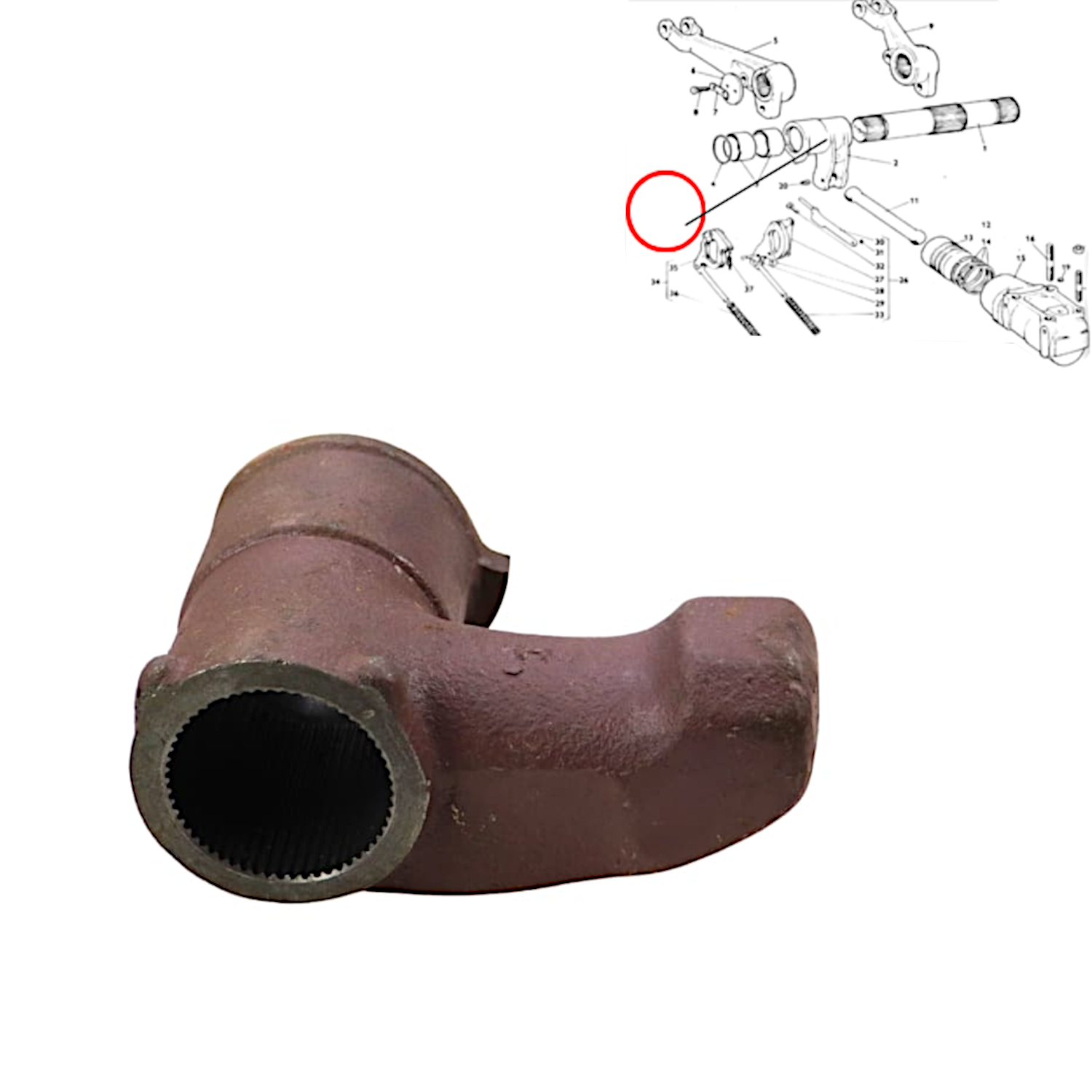Zentralarm für Hubwerk MF230 275 342 396