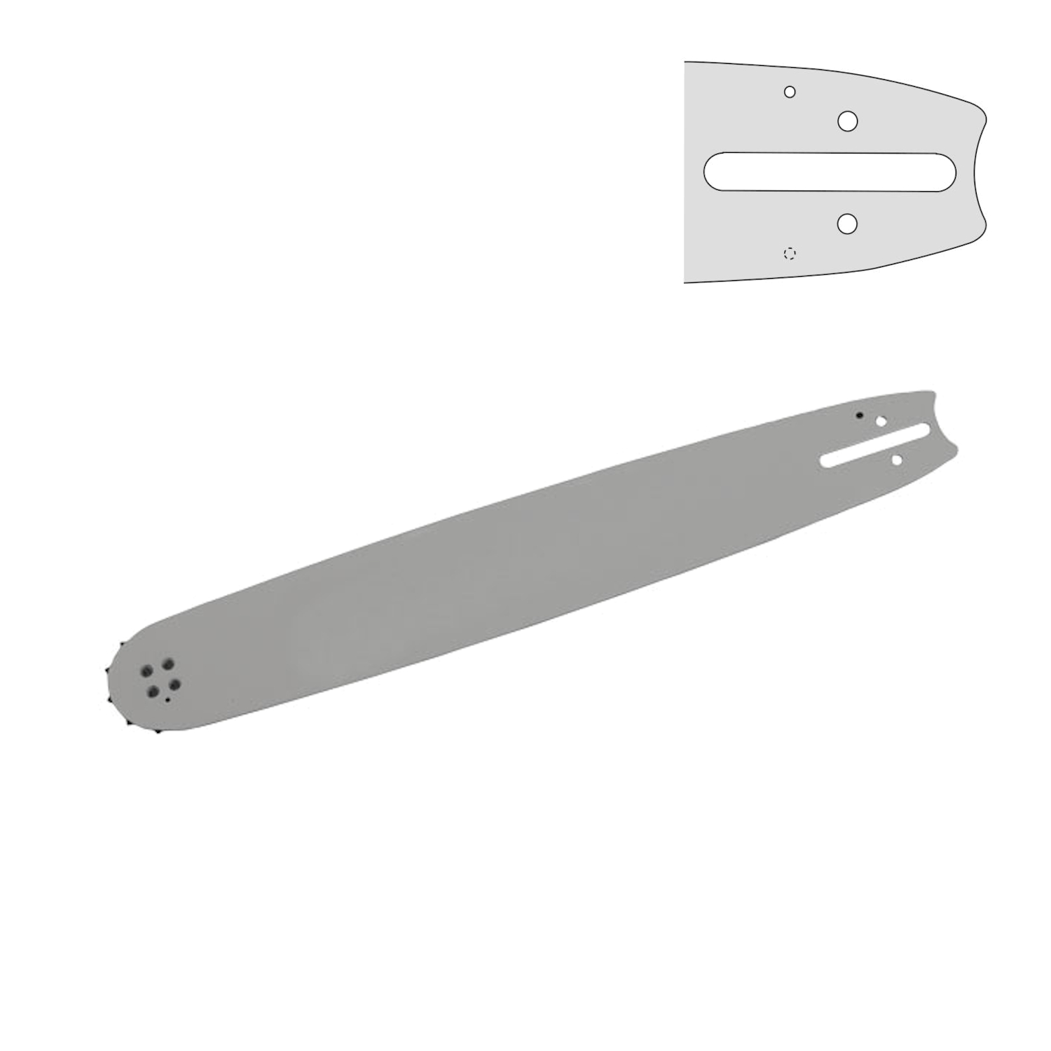 Kettensäge 05 Schiene 40cm 3/8" 1.6mm