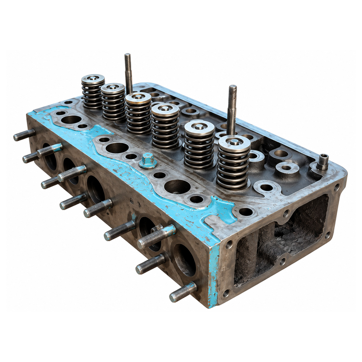 Zylinderkopf Ford Dexta F3.144 Perkins A3.144 im Tausch