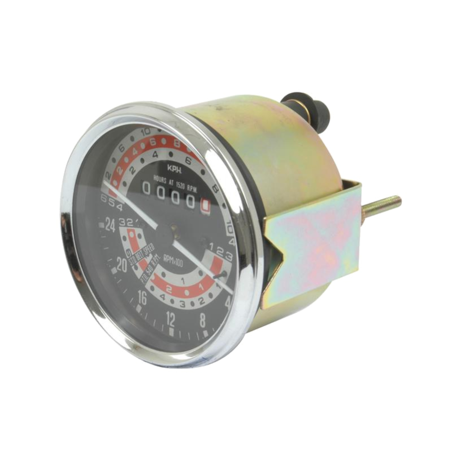 Traktormeter Massey rechtsdrehend  Ferguson MF35 35X