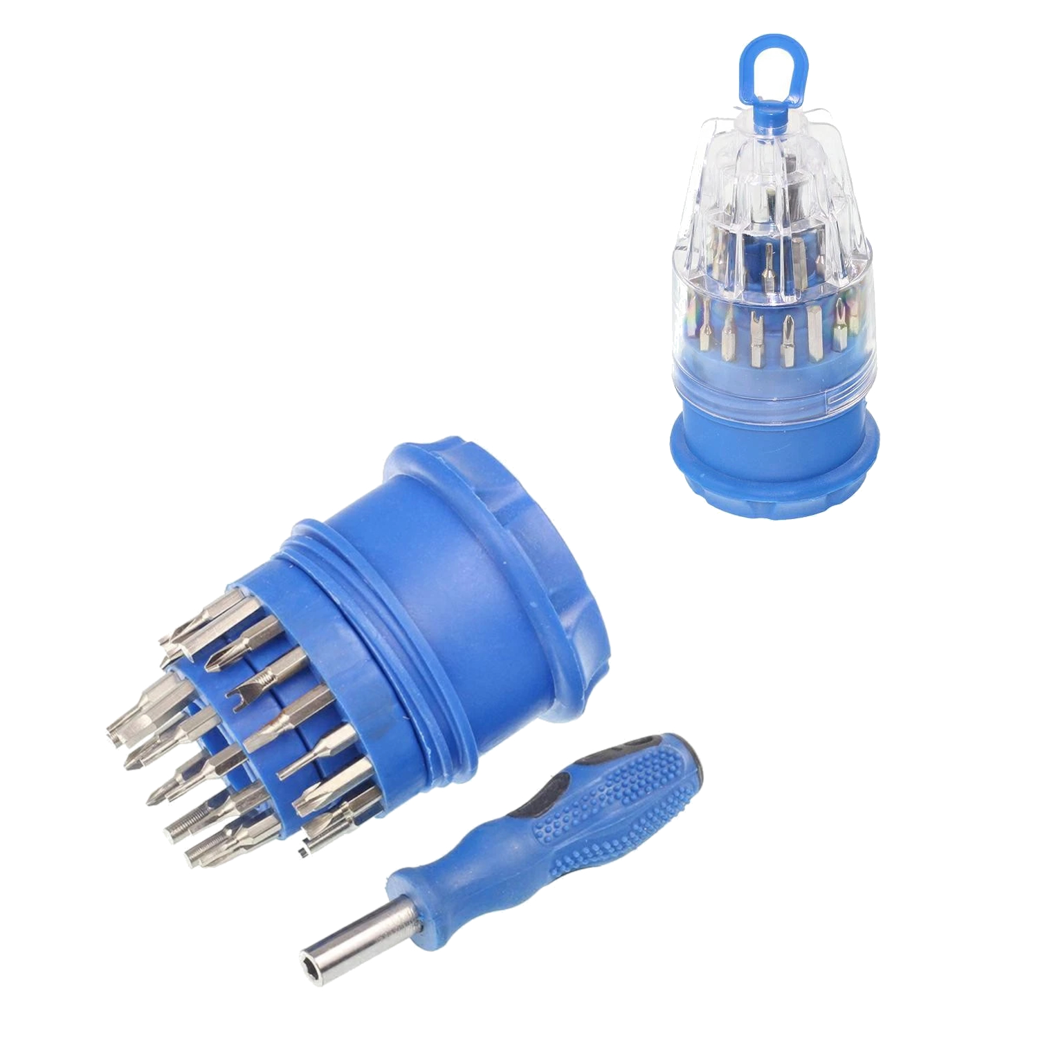 Werkzeugset mit austauschbaren Bits