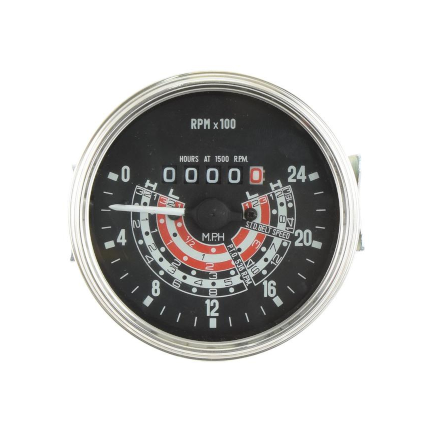 Traktormeter MPH Massey Ferguson MF 35 35X