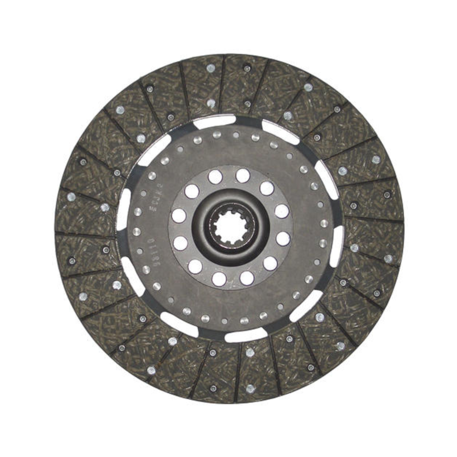 Kupplungsscheibe 12" UF 10 Zähne 305mm