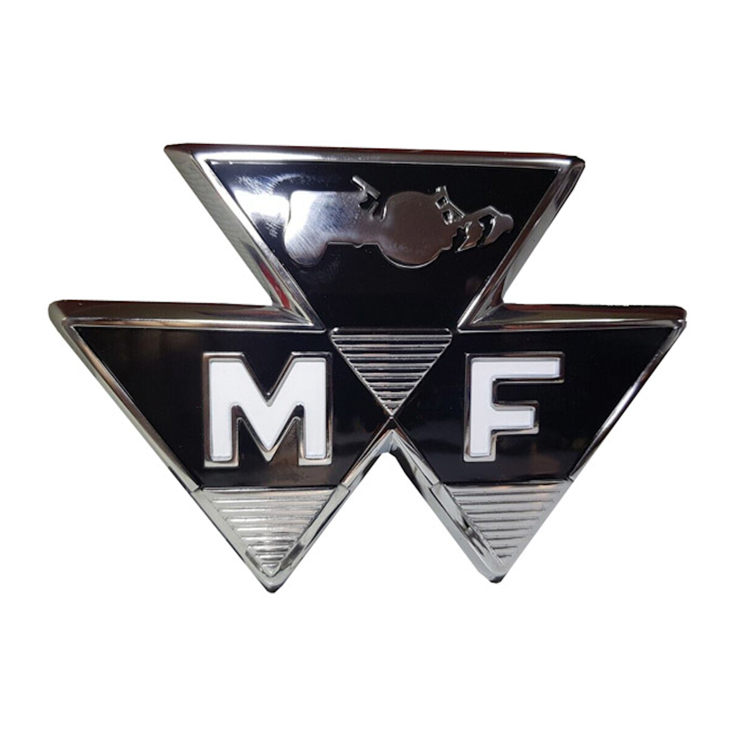 MF-Emblem Chrom MF35 -828136M1