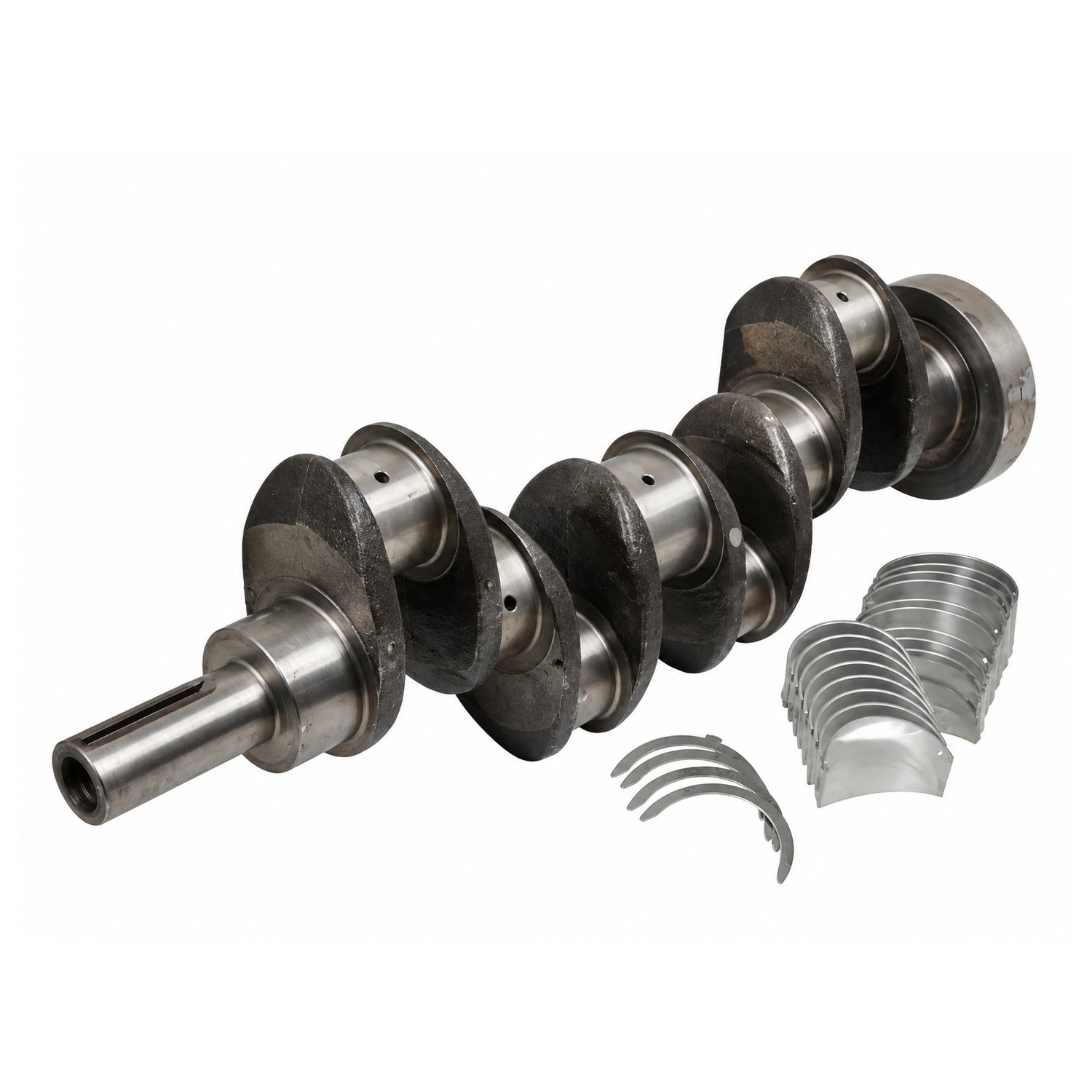 Kurbelwelle Massey Ferguson MF65 155 165 A4.203 -31315184