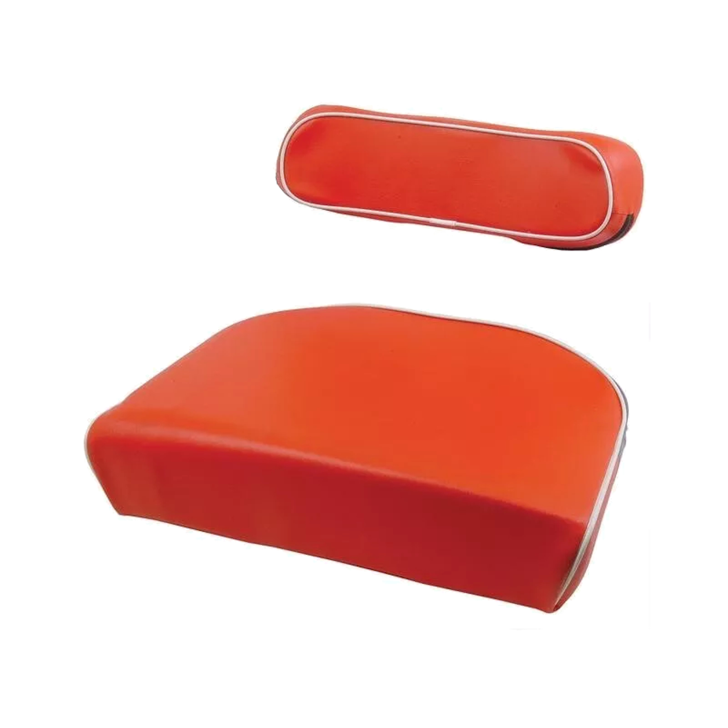 Sitzkissen rot 2-teilig für Sitzschale
