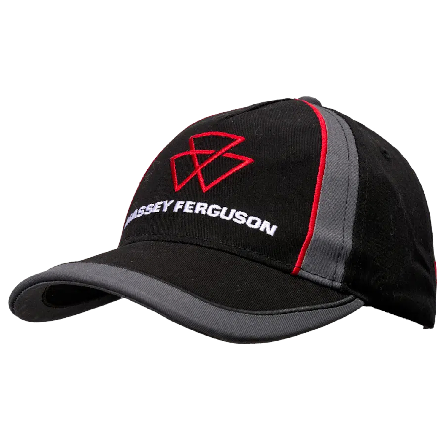 Basecape für Kinder schwarz/grau