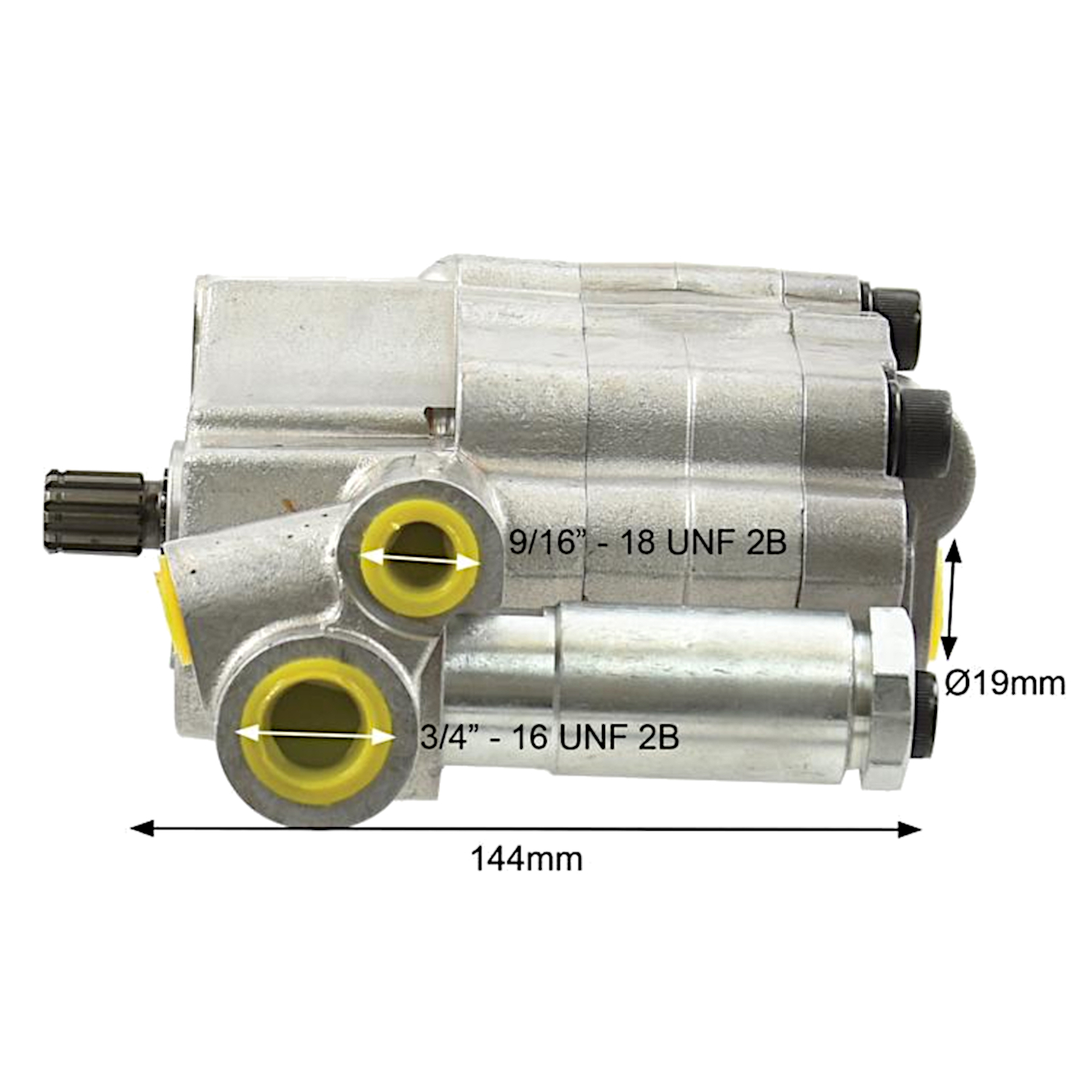 Hydraulikpumpe MF 133 135 165 1250 -1686766M91