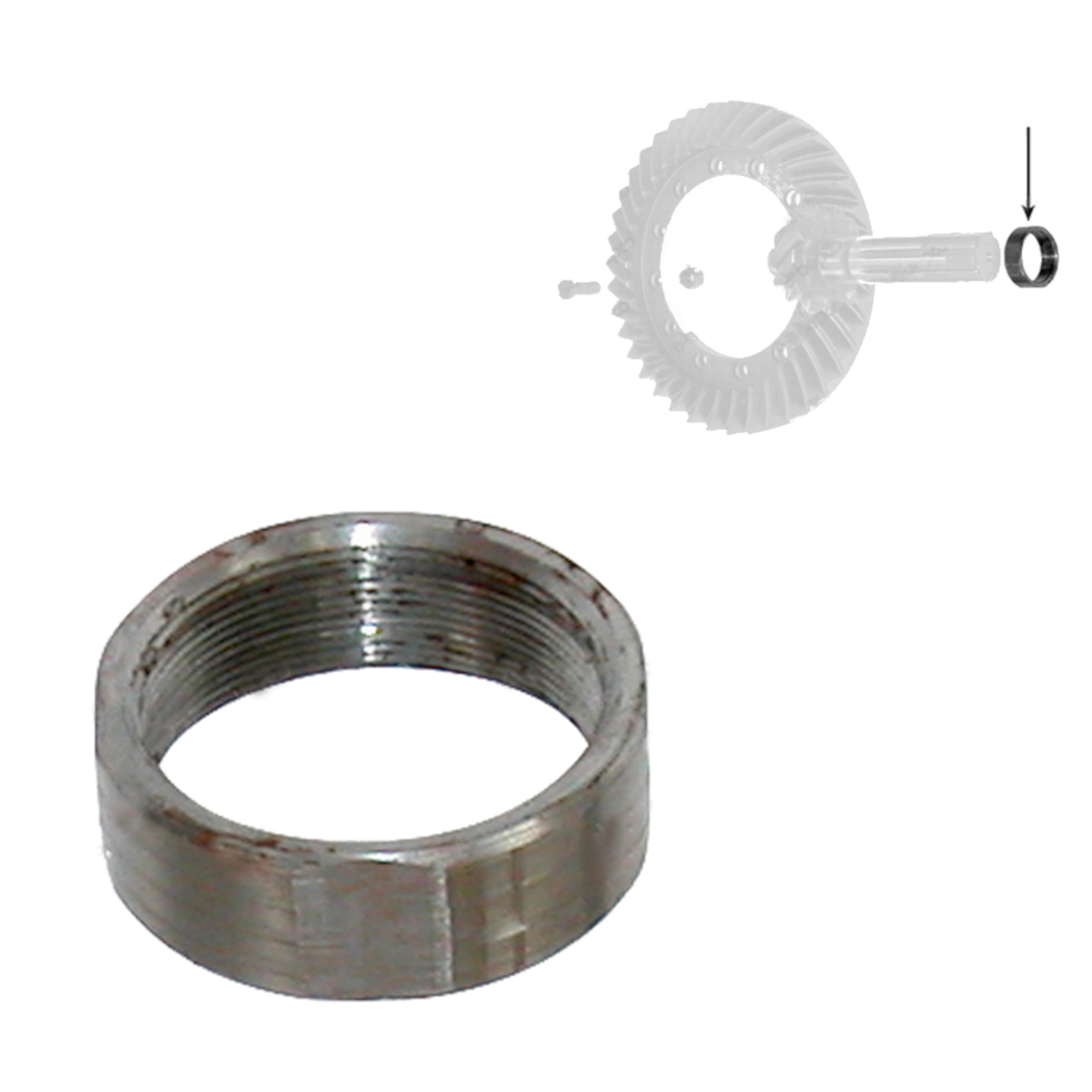 Zahnradmutter MF154 174