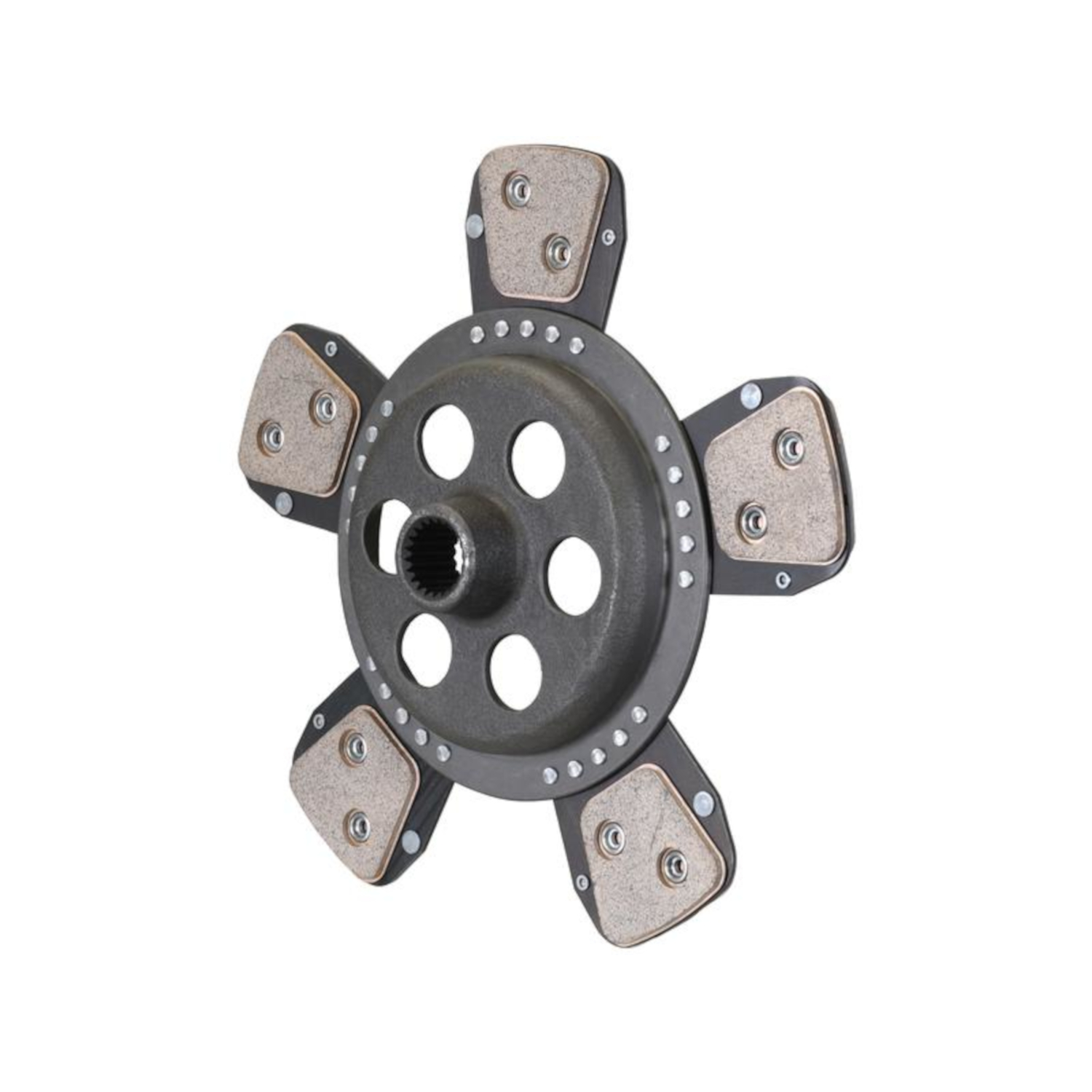 Kupplungsscheibe 12" UC 21 Zähne 302mm