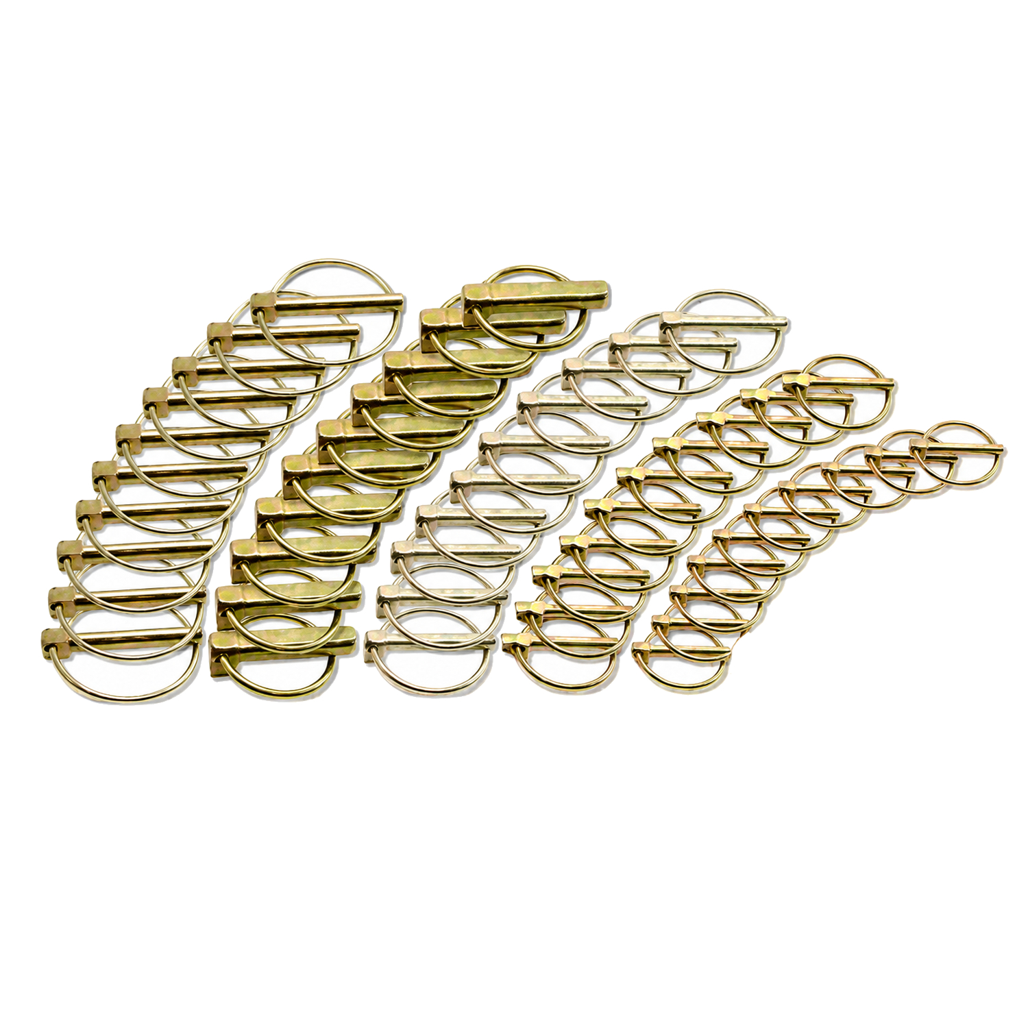 Sortiment Klappstecker - Set