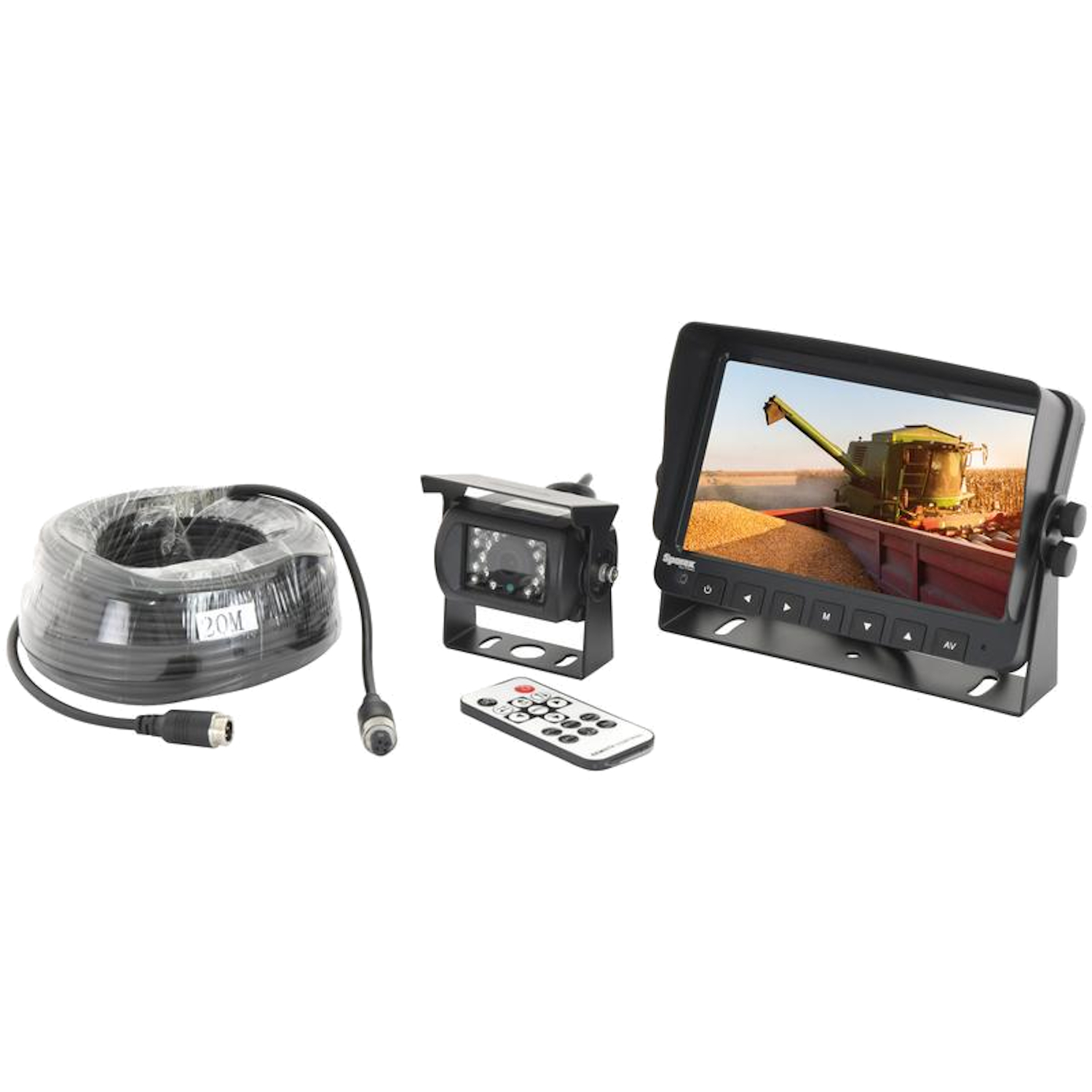 Kamera-System mit 7" HD Bildschirm und Kamera