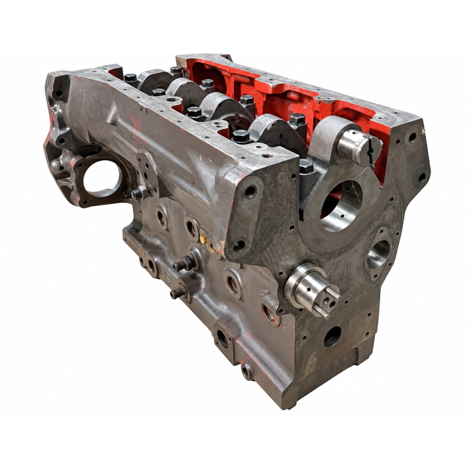 Motorblock Perkins 4.318.2 geplant & gehont  im Tausch