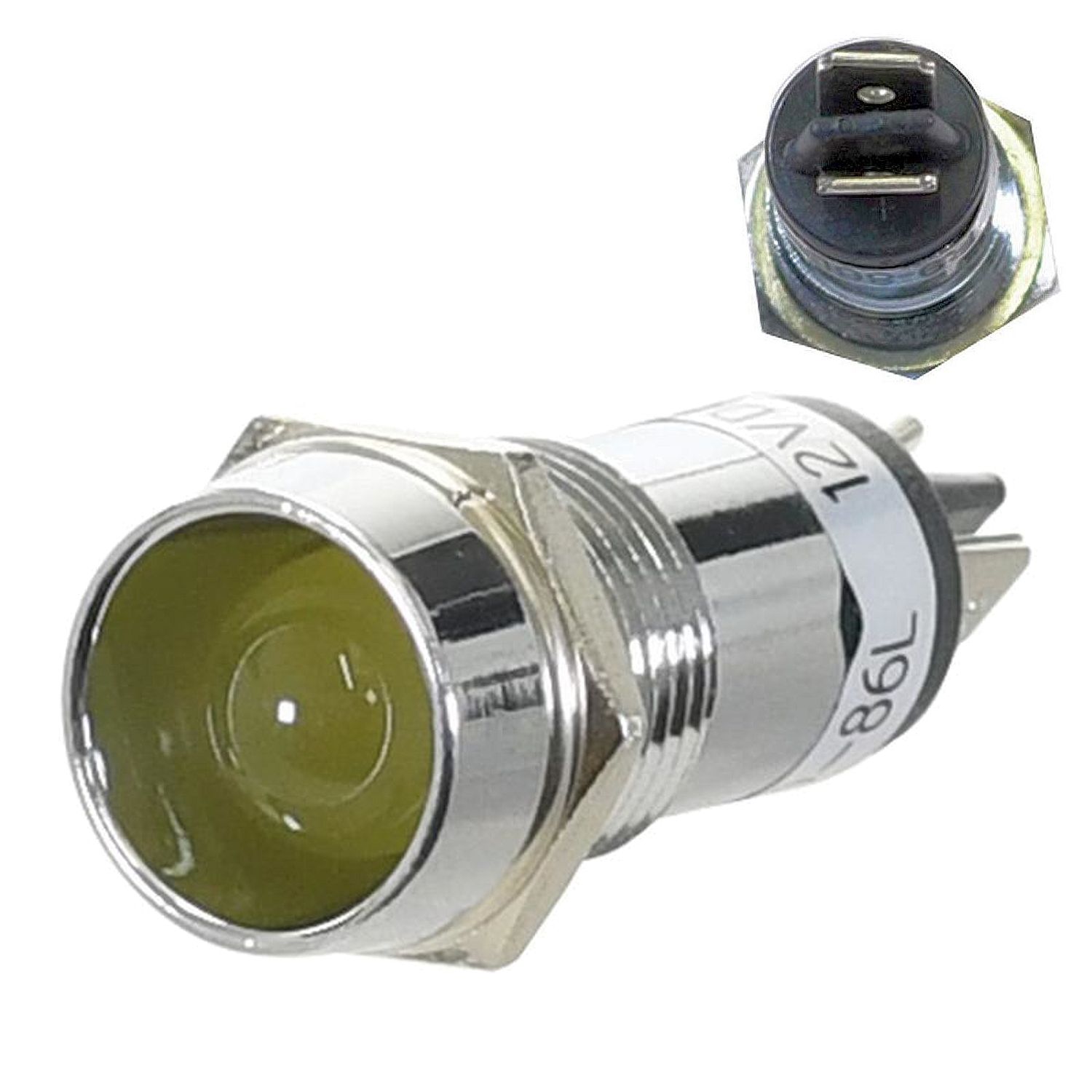 LED Kontroll-Leuchte gelb
