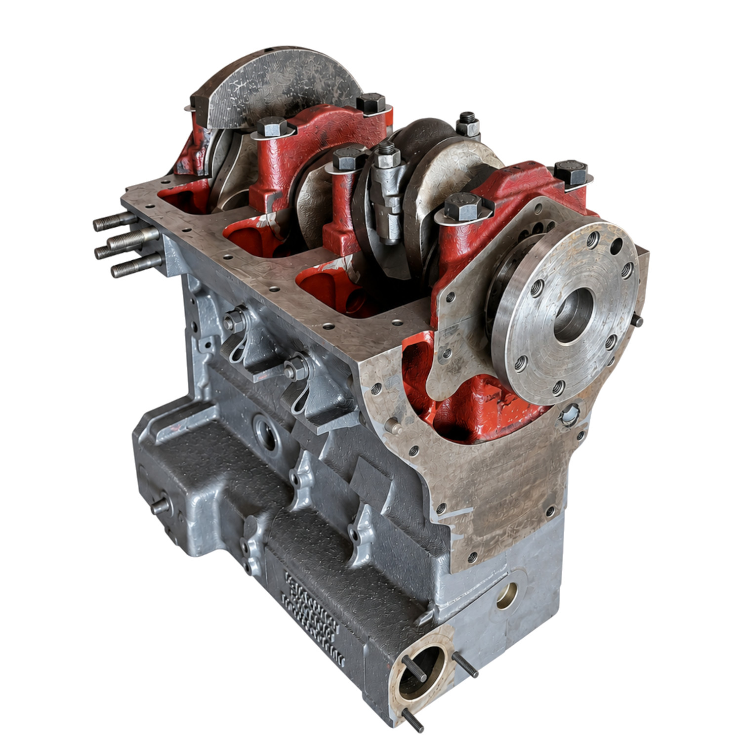 Motor Short-block IM 033/T  IMT ITM 533 IMR  im Tausch