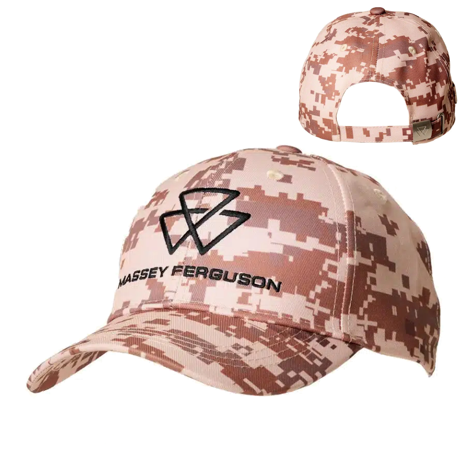MF Jagdkappe Braun Camouflage