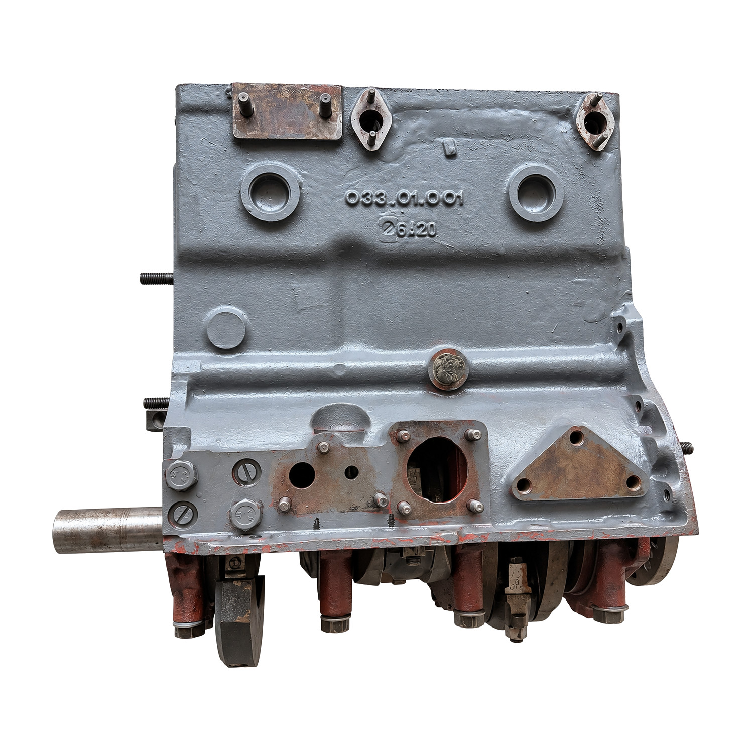 Motor Short-block IM 033/T  IMT ITM 533 IMR  im Tausch