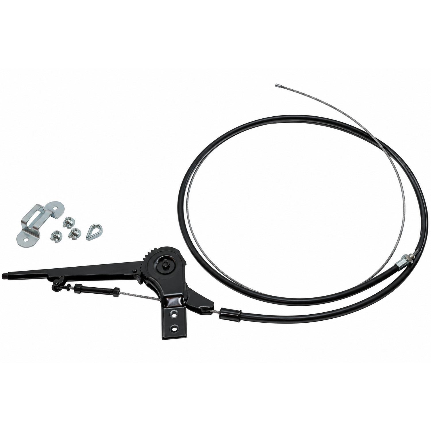 Handbremshebel mit Bowdenzug und Halter - 0520350630