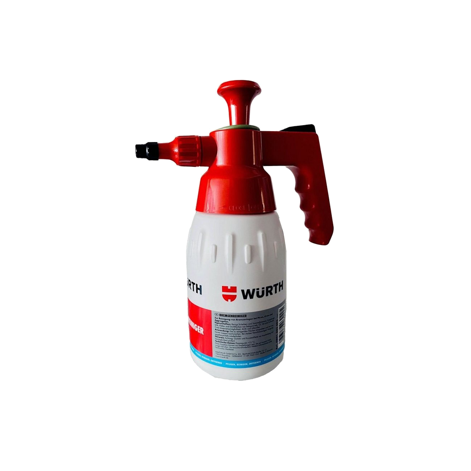 Pumpsprühflasche für Bremsenreiniger
