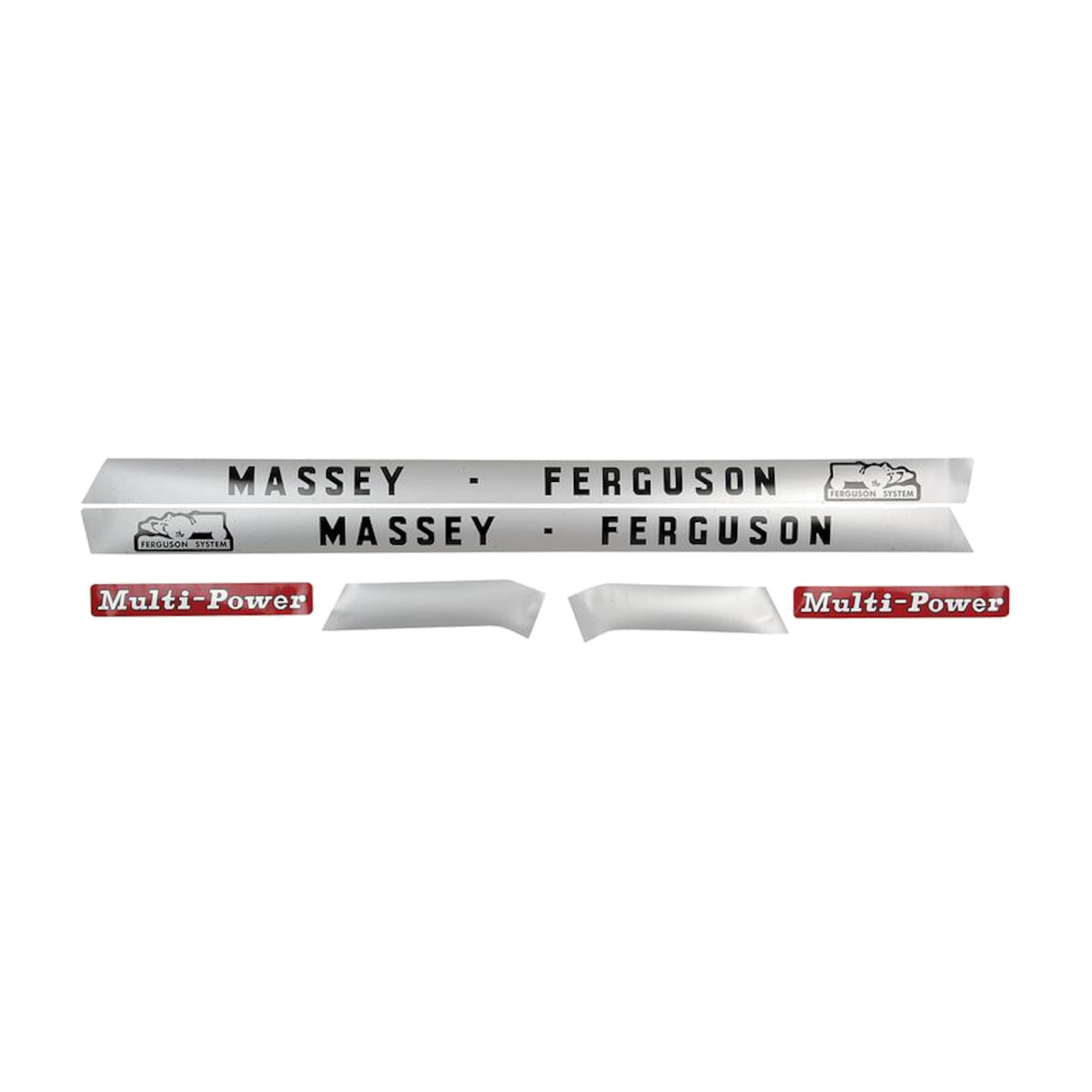 Typenschild Aufkleber Massey Ferguson MF 130 133 135 145 148