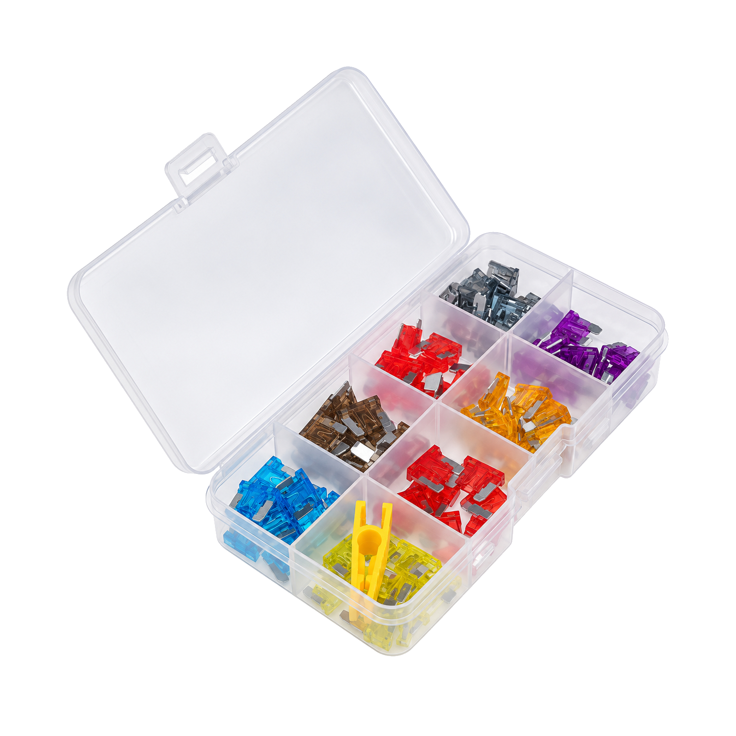 Set Mini Flachsicherungen 2A bis 20A