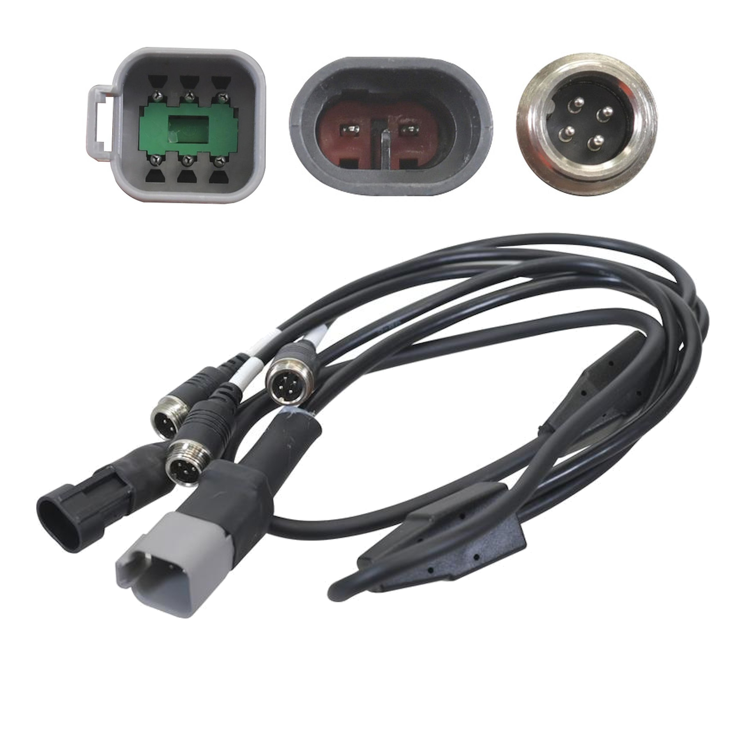 Kamera Adapterkabel für New Holland Intellliview IV,  1.2m