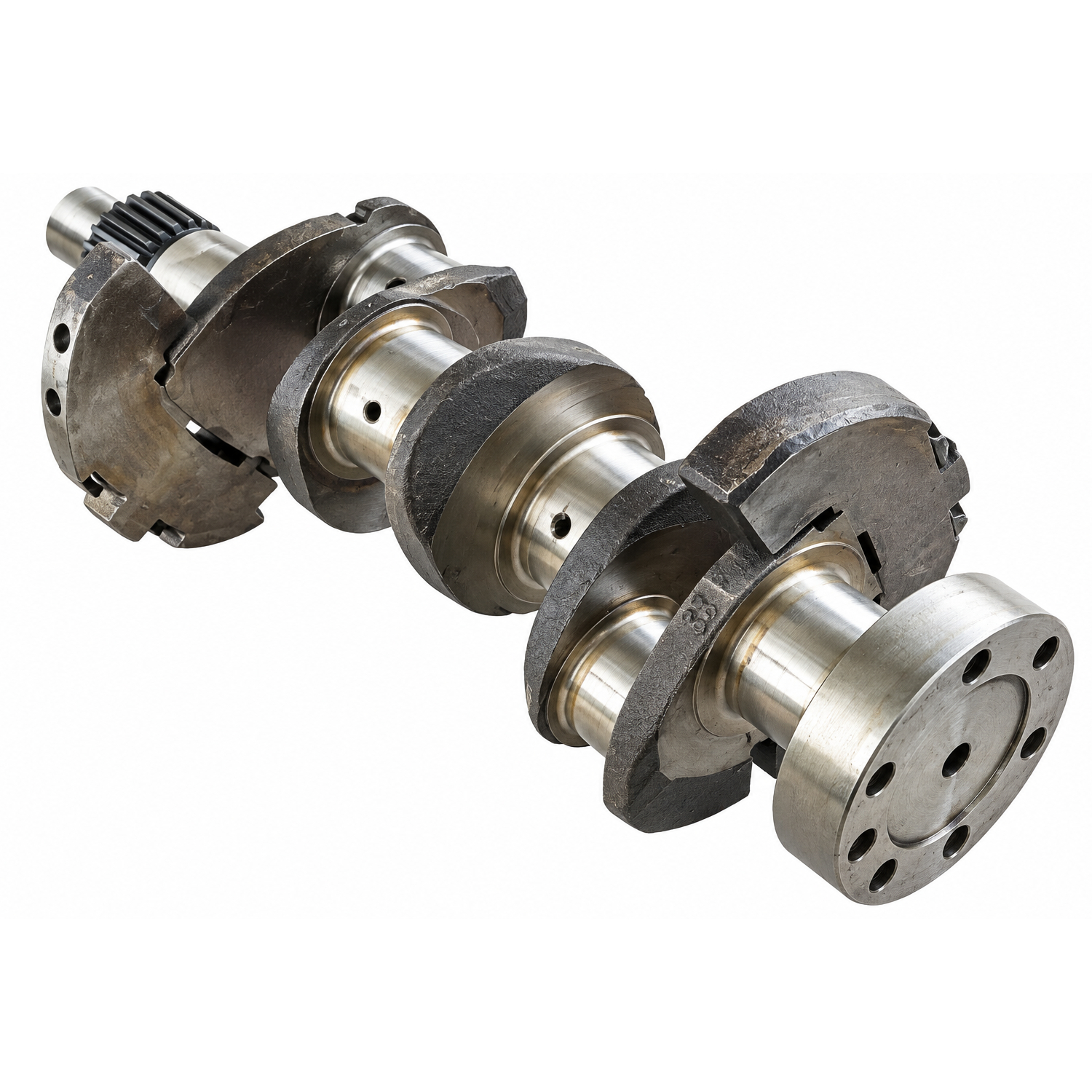 Kurbelwelle mit Gewichten Massey Ferguson MF133 135 148 230