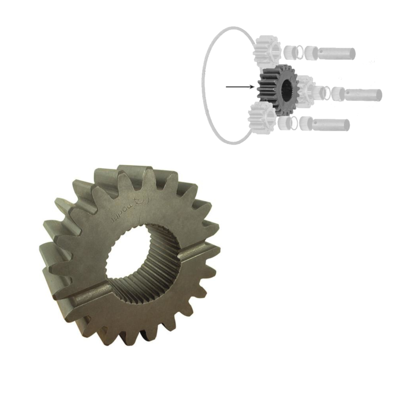 Planetenrad MF 135 165 188 250 390