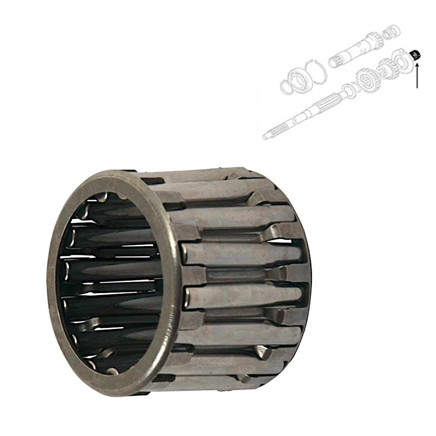 Nadellager MF 135 -2700273M1