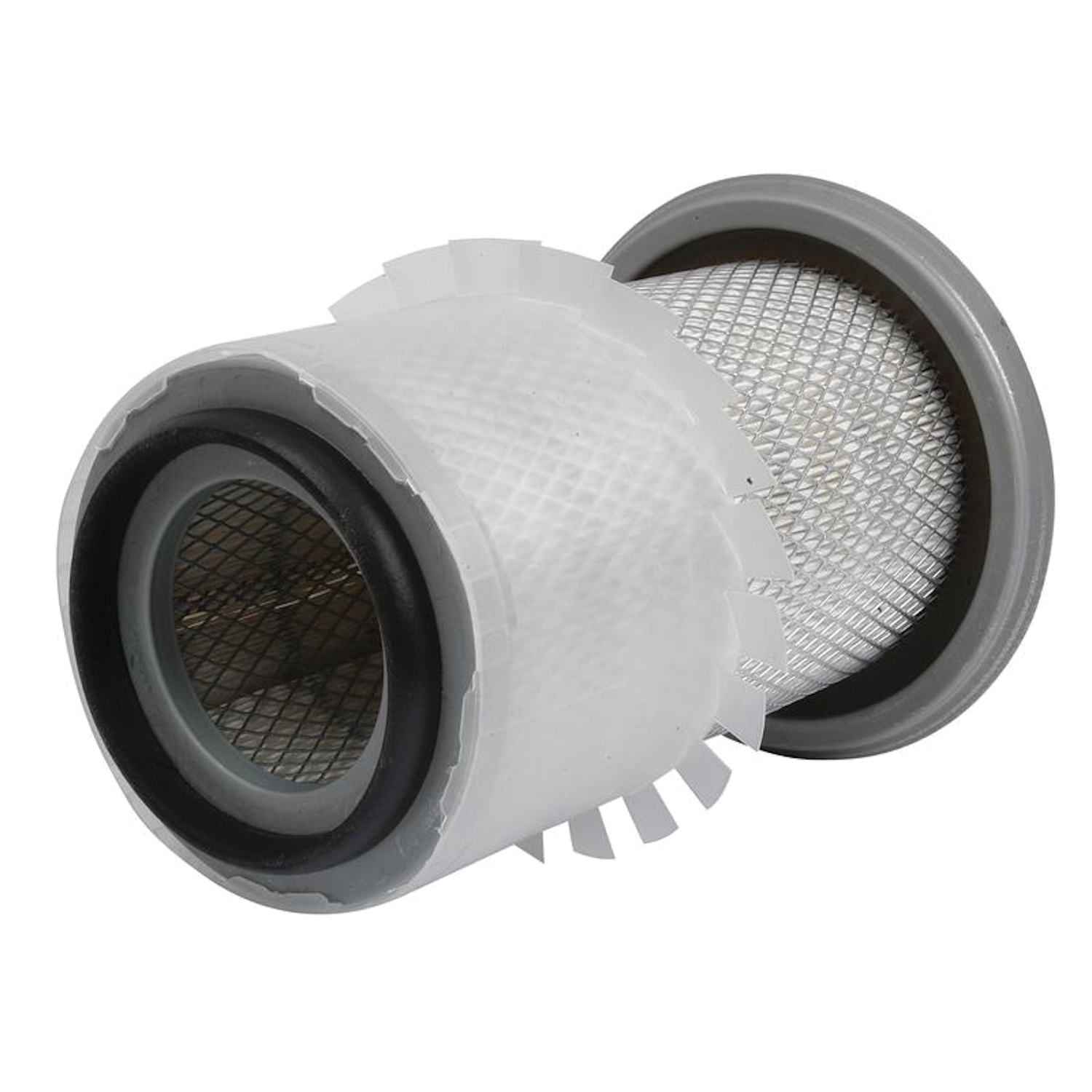 Luftfilter außen MF 365 MF390 unter Motorhaube