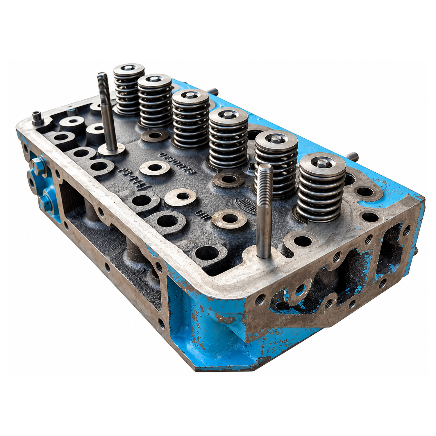 Zylinderkopf Ford Dexta F3.144 Perkins A3.144 im Tausch