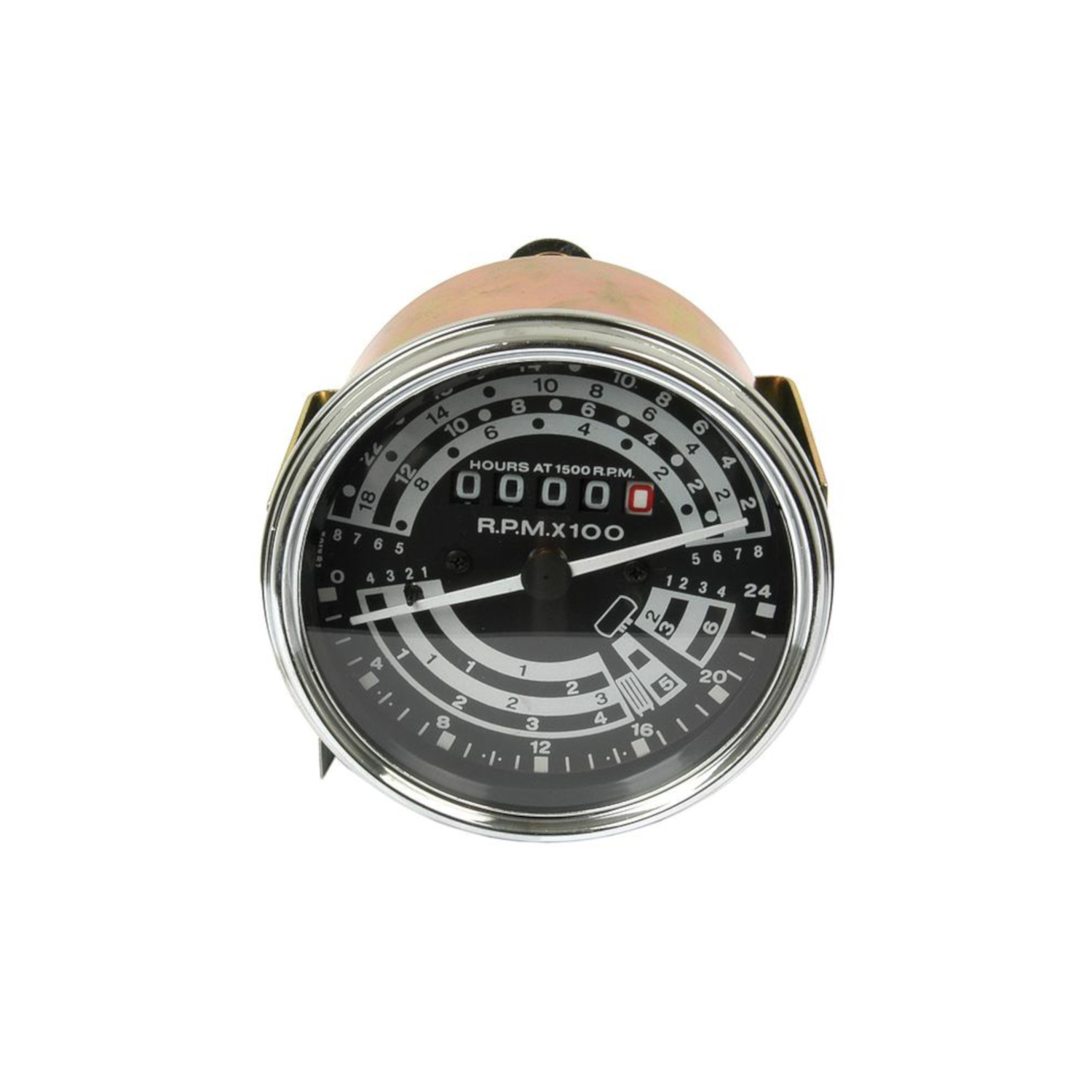 Traktormeter MF133 135 140 145 148 152 8 Gang