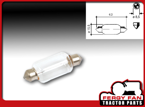Soffitte - 12V / 18W - Roller Scooter Motorrad Auto Glühlampe Birne